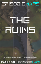 EpisodicMaps: The Ruins (Fantasy)