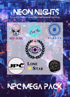 Neon Nights NPC Mega Pack