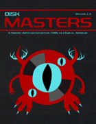 Disk Masters: A Monster Battling/Collecting TTRPG