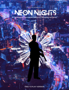 Neon Nights Free to Play 1st Edition