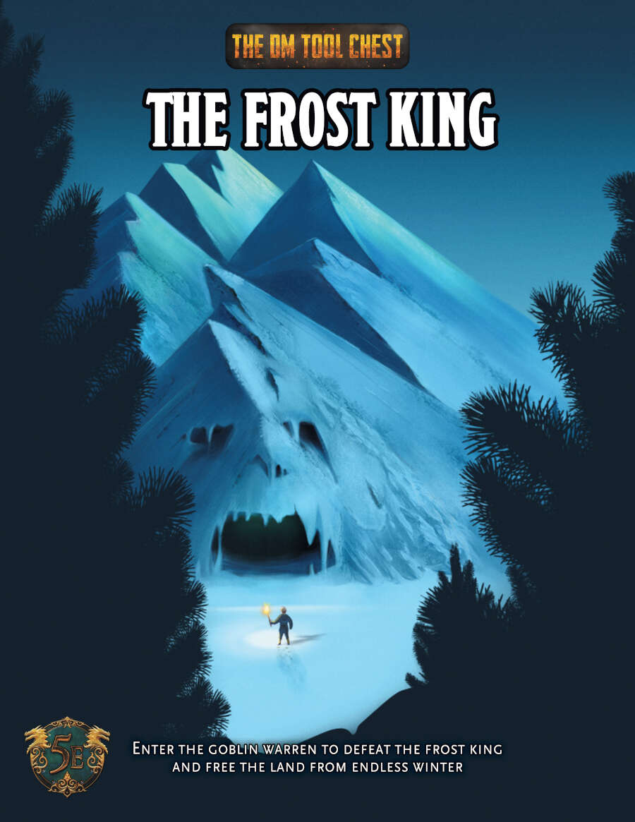 The Frost King - The DM Tool Chest | DriveThruRPG