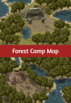 Forest Camp Map