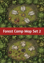 Forest Camp Map Set 2