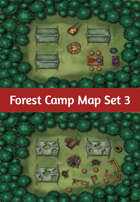 Forest Camp Map Set 3