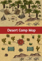 Desert Camp Map