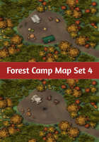Forest Camp Map Set 4