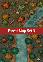 Forest Map Set 3