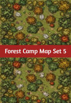 Forest Camp Map Set 5