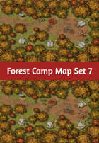 Forest Camp Map Set 7