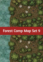 Forest Camp Map Set 9
