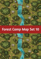 Forest Camp Map Set 10