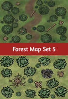 Forest Map Set 5