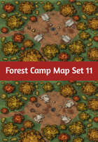Forest Camp Map Set 11