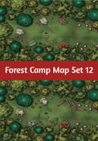 Forest Camp Map Set 12