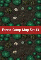 Forest Camp Map Set 13