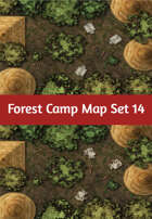 Forest Camp Map Set 14