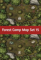 Forest Camp Map Set 15