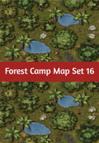 Forest Camp Map Set 16