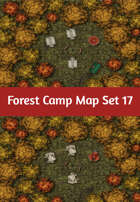 Forest Camp Map Set 17