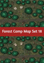 Forest Camp Map Set 18