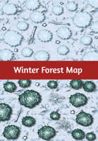 Winter Forest Map