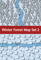 Winter Forest Map Set 2