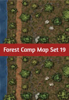 Forest Camp Map Set 19