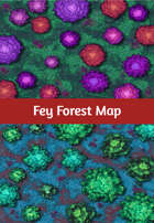 Fey Forest Map