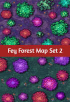 Fey Forest Map Set 2