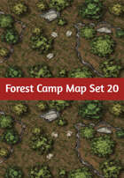 Forest Camp Map Set 20