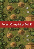 Forest Camp Map Set 21