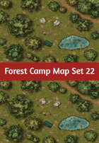 Forest Camp Map Set 22