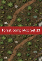 Forest Camp Map Set 23