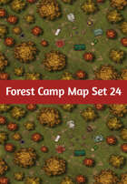 Forest Camp Map Set 24