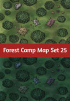 Forest Camp Map Set 25
