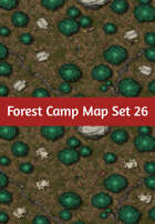 Forest Camp Map Set 26