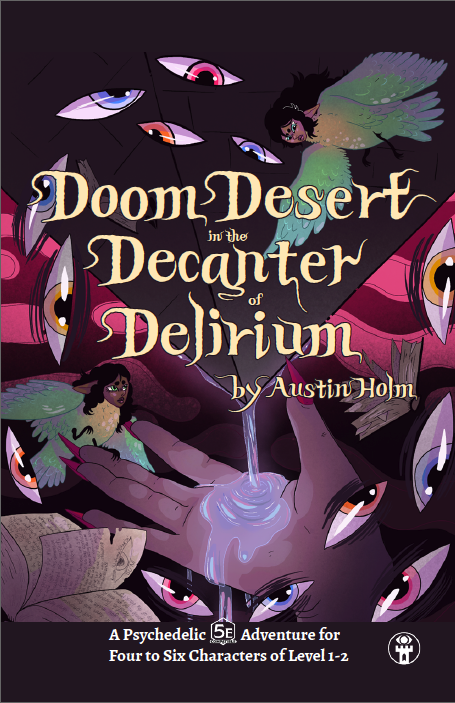 Doom Desert in the Decanter of Delirium - WatcherDM | 5e Adventure
