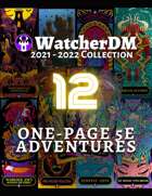 WatcherDM 2021-2022 Monthly [BUNDLE]