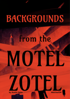 Backgrounds from the Motel Zotel: Troika! Hospitality Backgrounds