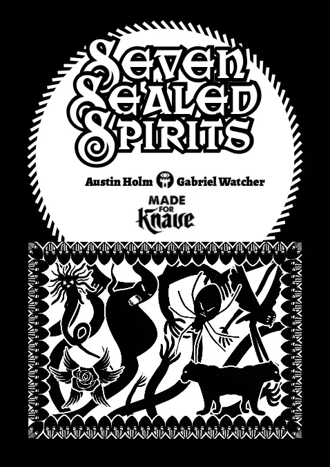 Seven Sealed Spirits - WatcherDM | DriveThruRPG