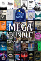 PocketQuest 2025: MEGABUNDLE! [BUNDLE]