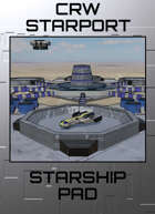 CRW Starport Starship Pad