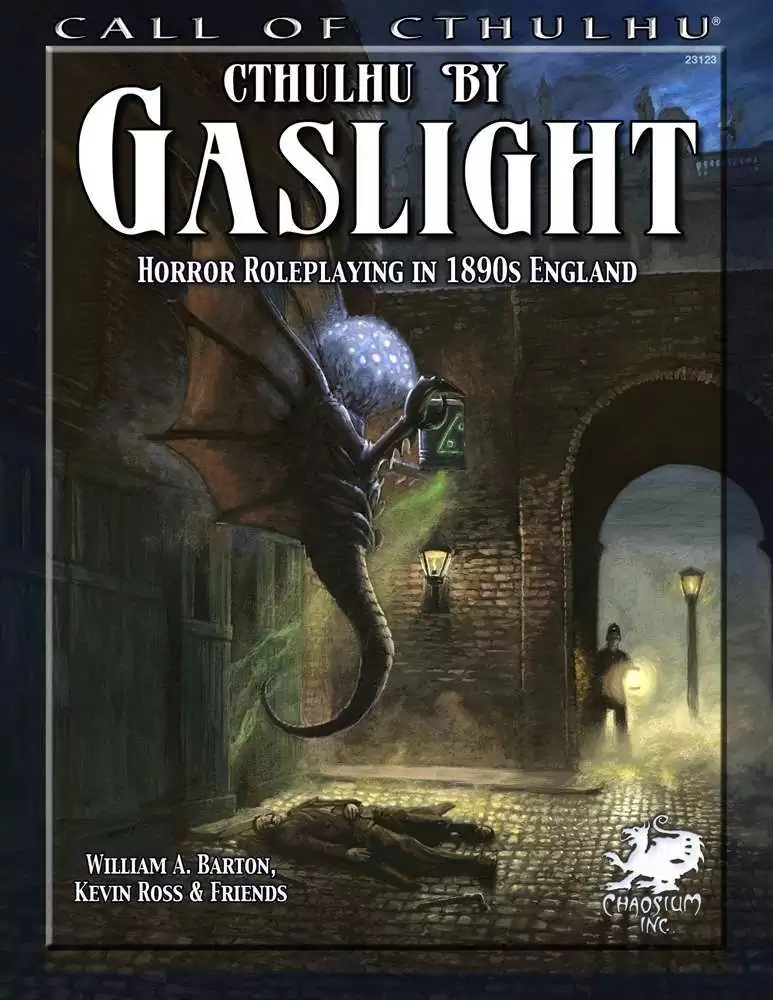 Cthulhu by Gaslight - Chaosium | Call of Cthulhu Classic 