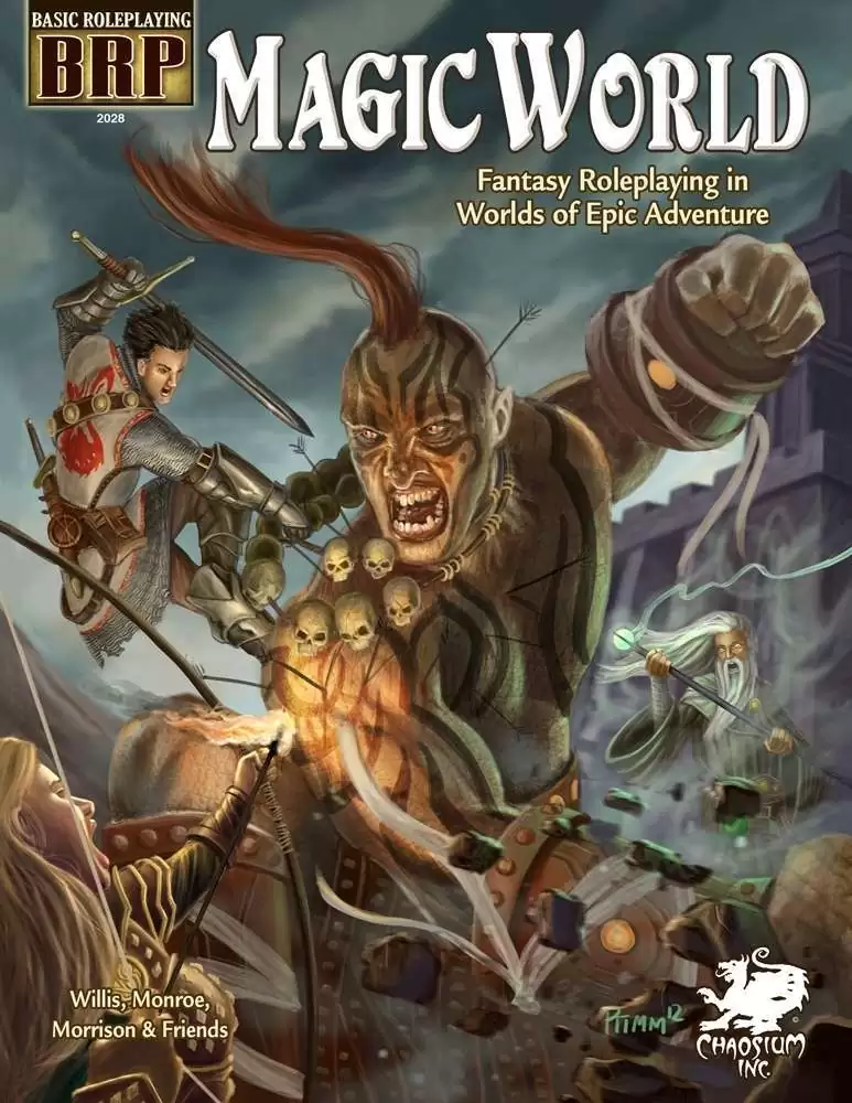 Magic World - Chaosium | Basic Roleplaying | DriveThruRPG