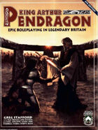 King Arthur Pendragon: 4th Edition