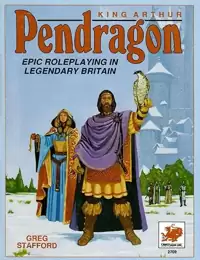 King Arthur Pendragon: 4th Edition - Chaosium | Nocturnal Media