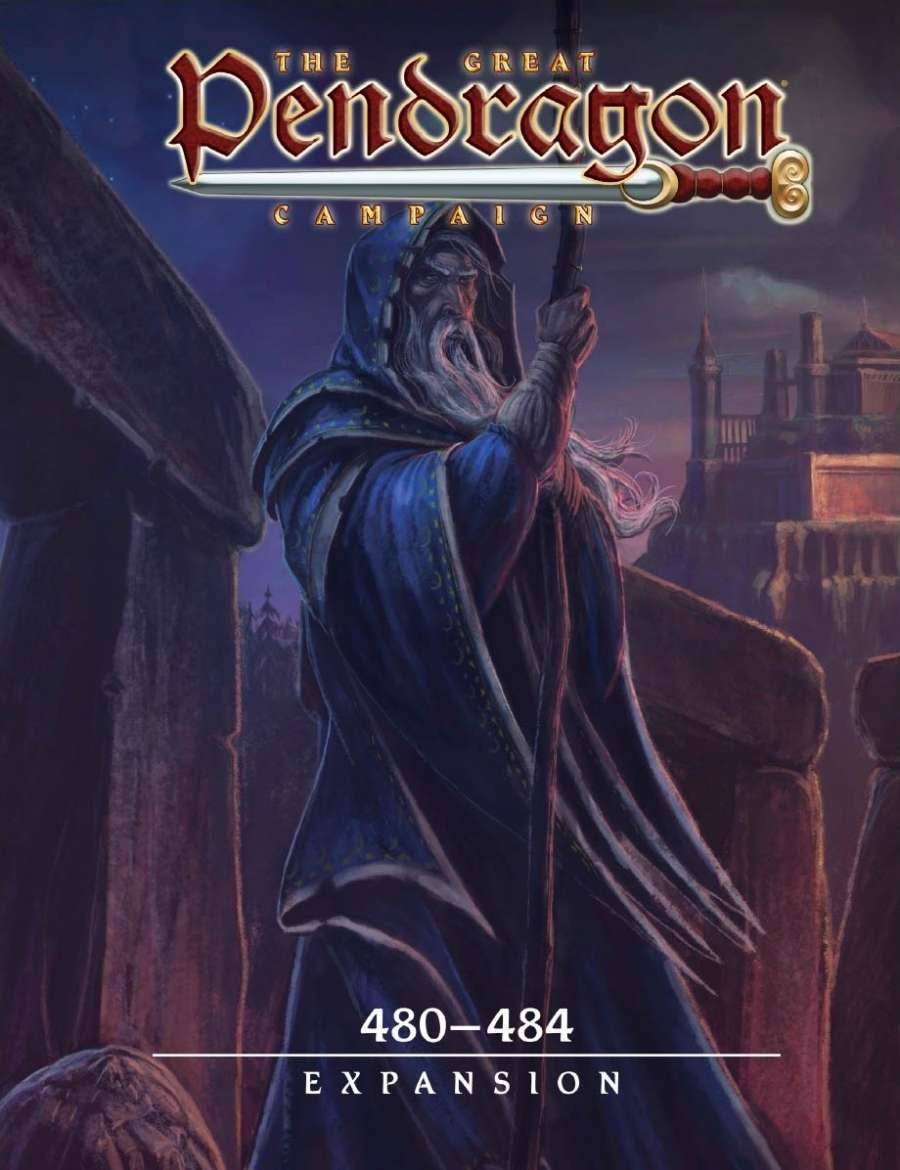 ■未開封新品　KING ARTHER PENDRAGON 4th TRPG King Arthur Pendragon: 4th Edition - Chaosium | Nocturnal