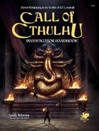 Call of Cthulhu Investigator Handbook 7th Edition