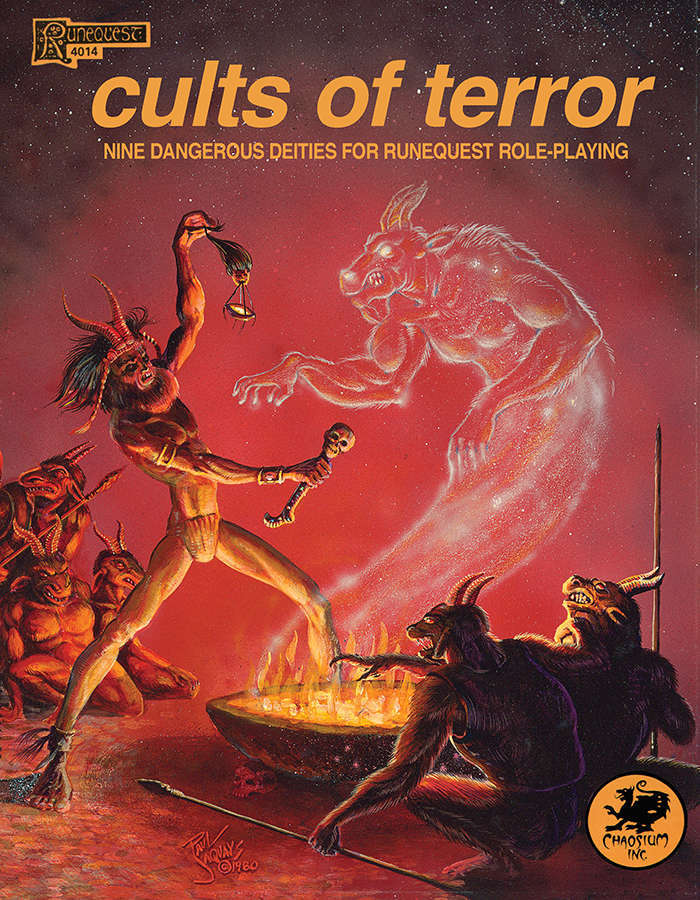 Terror cult. Chaosium RUNEQUEST. RUNEQUEST Broo. Prax обложка.