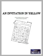 An Invitation in Yellow